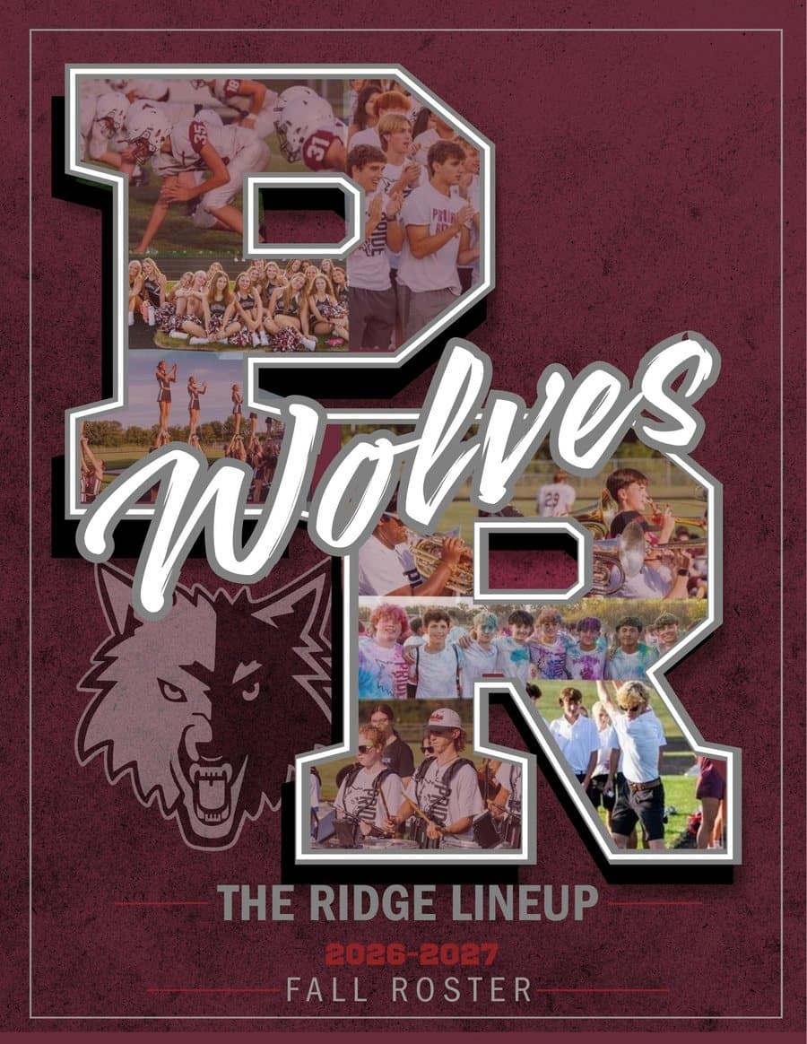 Fall 2026 cover of The Ridge Lineup