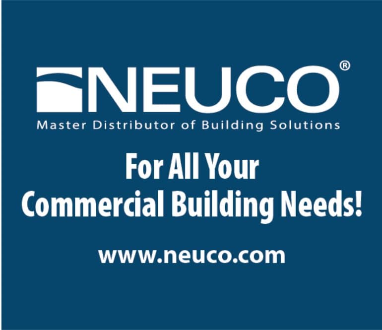 NEUCO, master distributor of building solutions. For all your commercial building needs.